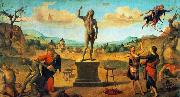 Piero di Cosimo The Myth of Prometheus oil